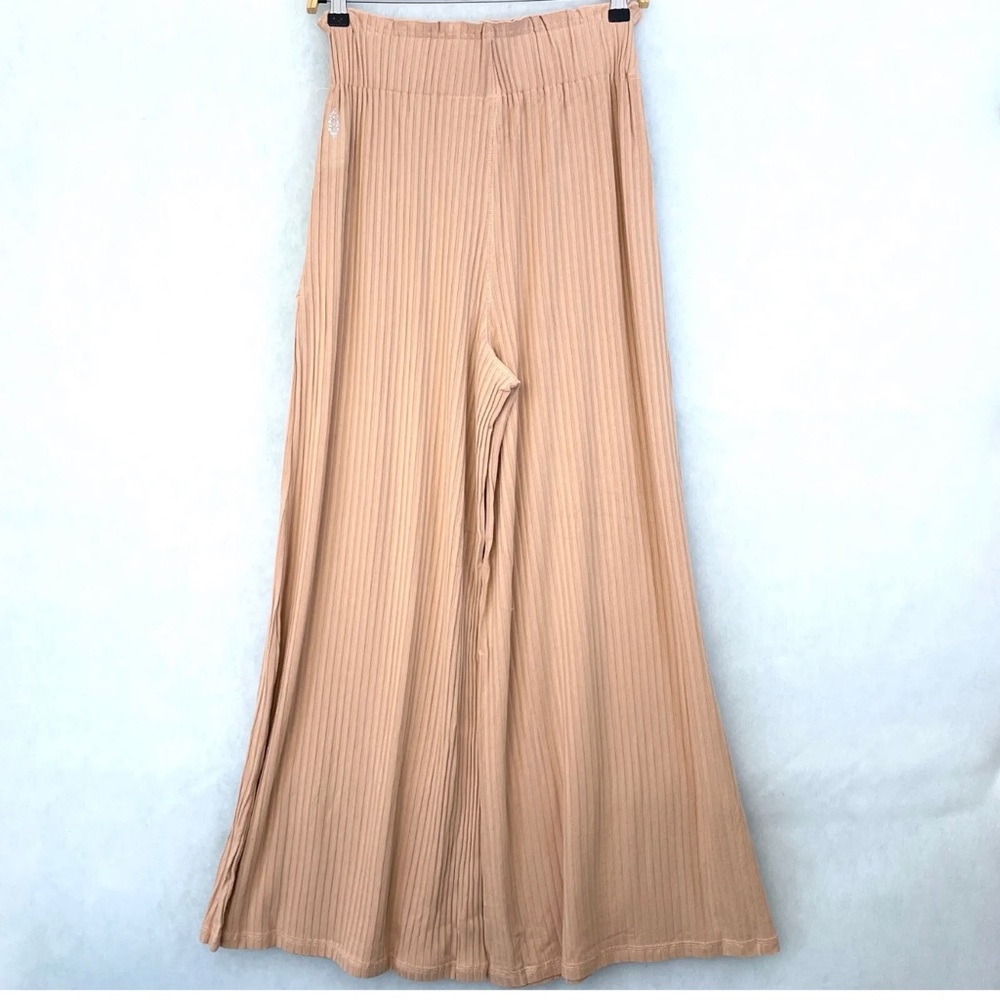 NWT FREE PEOPLE BLISSED OUT WIDE LEG - Picture 4 of 11